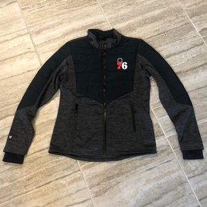 NWT LEVELWEAR Ladies Full Zip Jacket Philadelphia 76